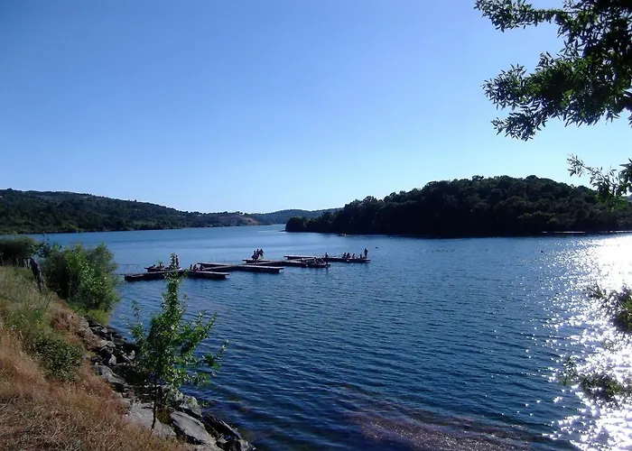 Semesterbostad Casa Do Pelourinho Rebordainhos