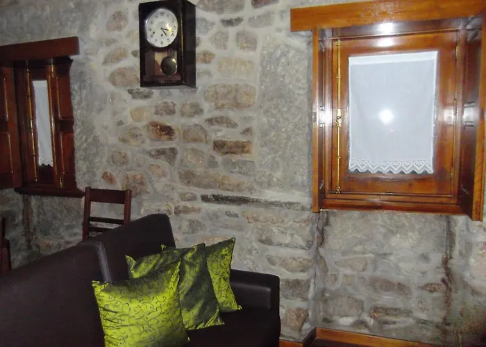 Semesterbostad Casa Do Pelourinho Rebordainhos