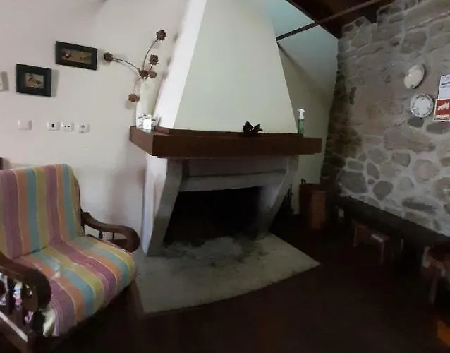 Semesterbostad Casa Do Pelourinho Rebordainhos